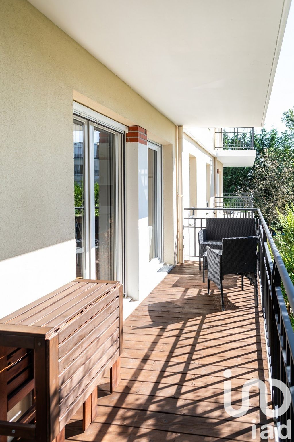 Achat appartement à vendre 4 pièces 73 m² - Le Plessis-Trévise