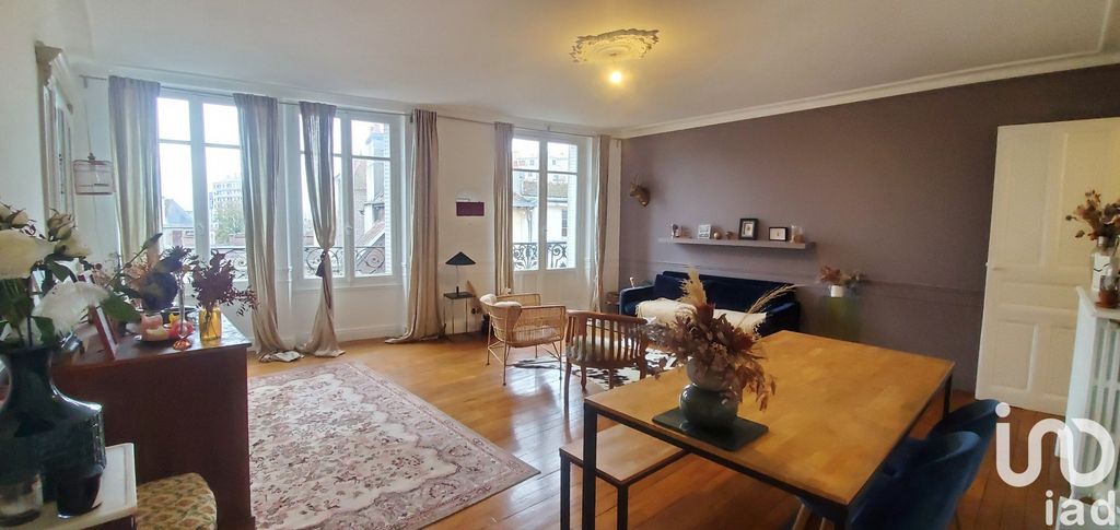 Achat appartement à vendre 4 pièces 99 m² - Troyes