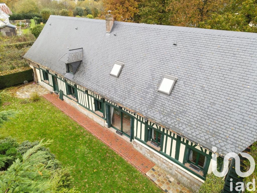 Achat maison à vendre 4 chambres 167 m² - Canville-les-Deux-Églises