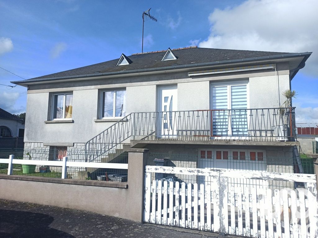 Achat maison à vendre 2 chambres 75 m² - Craon