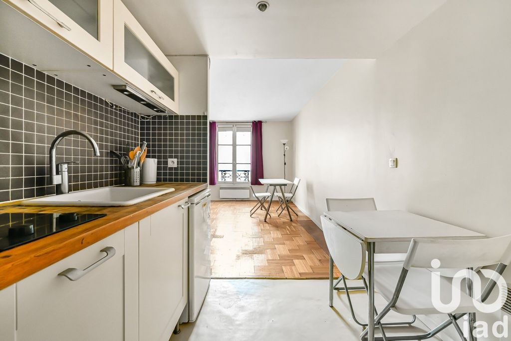 Achat studio à vendre 24 m² - Paris 11ème arrondissement