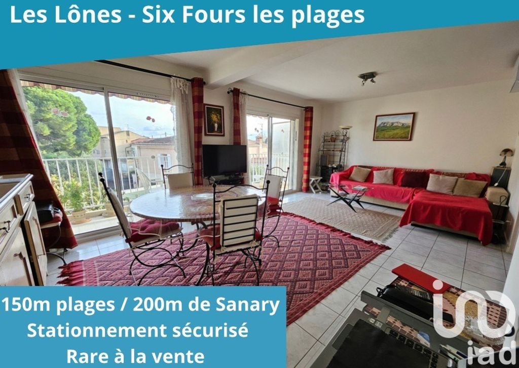 Achat appartement à vendre 3 pièces 68 m² - Six-Fours-les-Plages