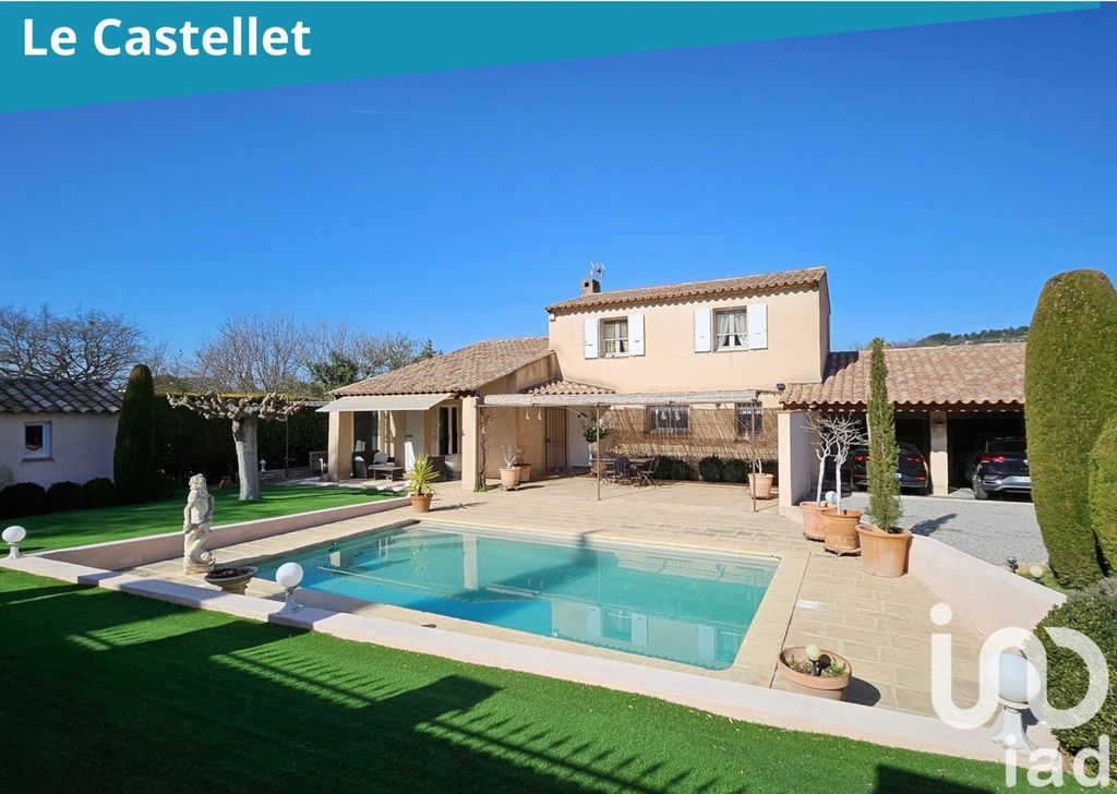 Achat maison à vendre 2 chambres 168 m² - Le Castellet