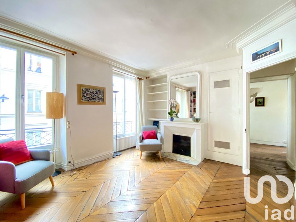 Achat appartement à vendre 2 pièces 52 m² - Paris 5ème arrondissement