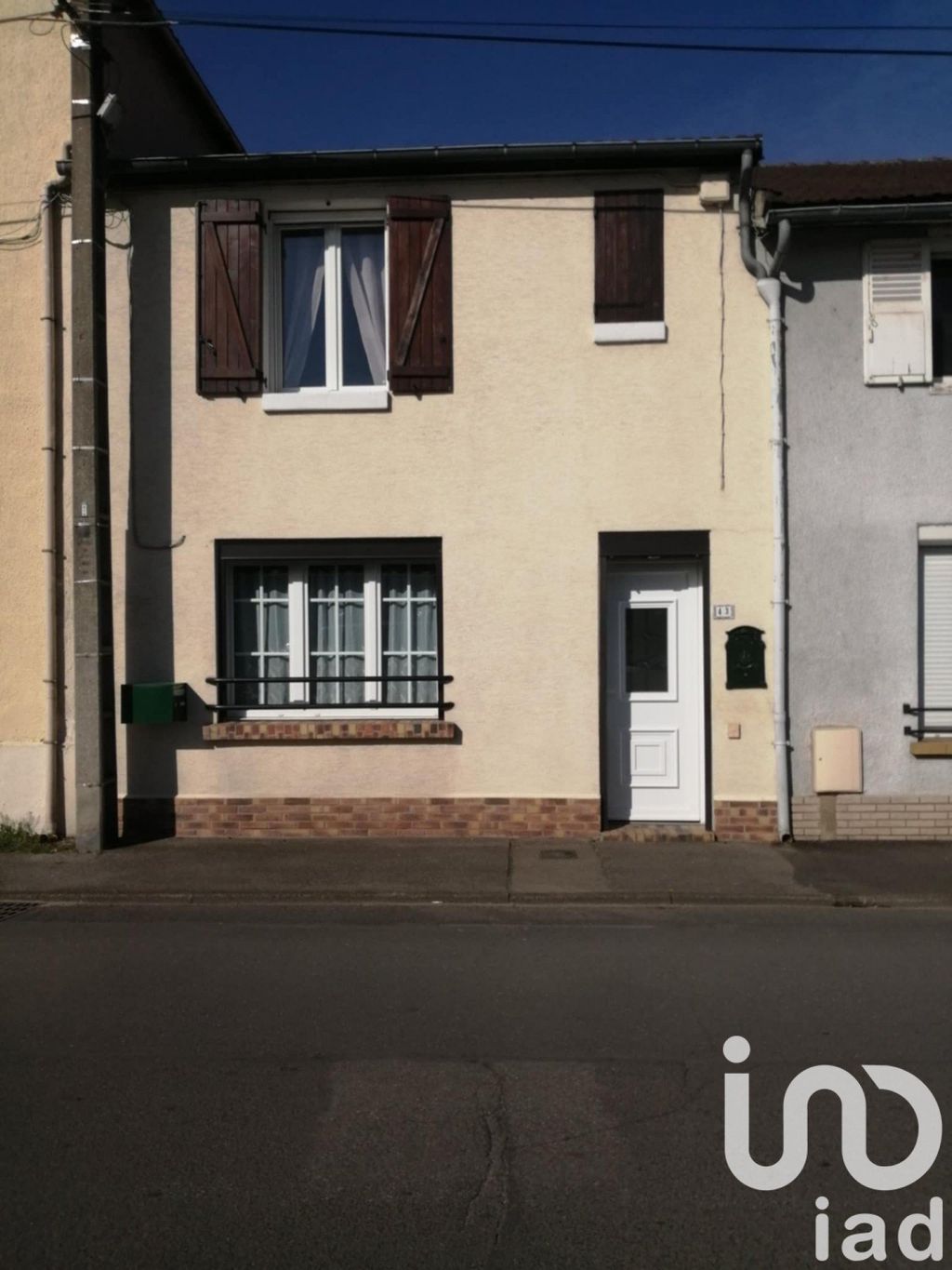 Achat maison à vendre 2 chambres 92 m² - Pont-Sainte-Maxence