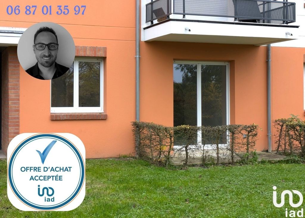 Achat appartement à vendre 2 pièces 35 m² - Caudry