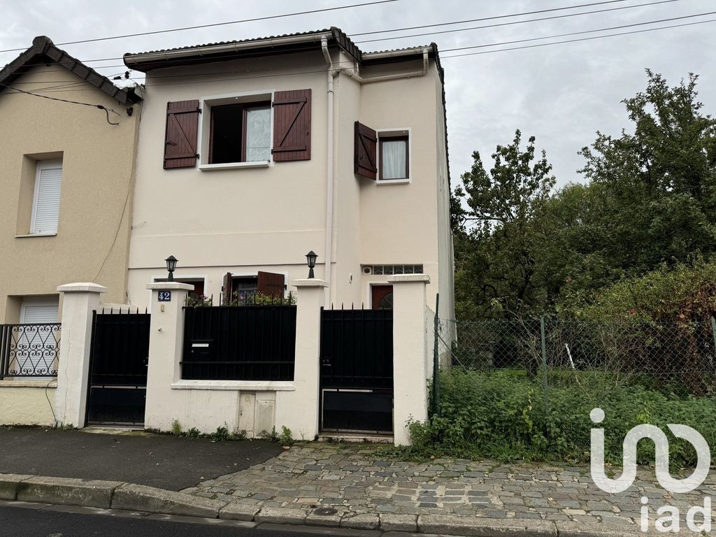 Achat maison à vendre 3 chambres 115 m² - Le Bourget