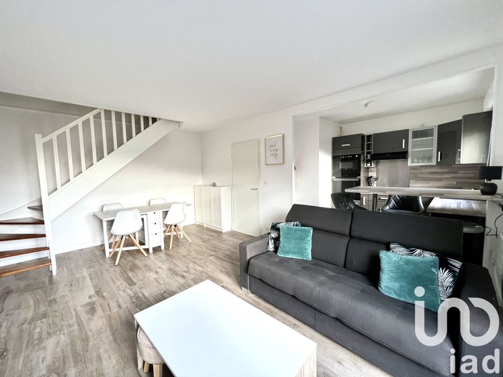 Achat duplex à vendre 3 pièces 60 m² - Roissy-en-Brie