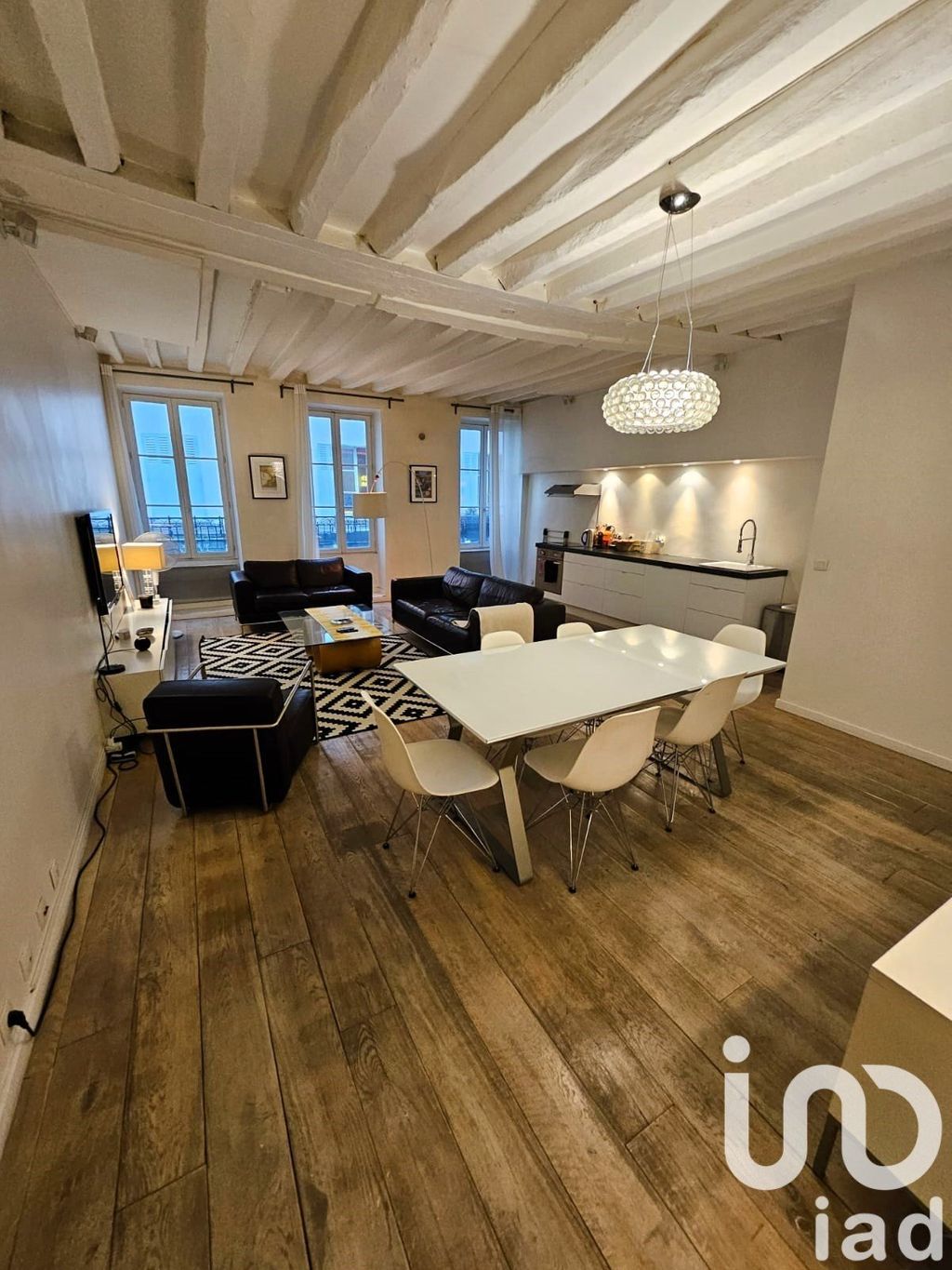 Achat appartement à vendre 2 pièces 70 m² - Paris 2ème arrondissement