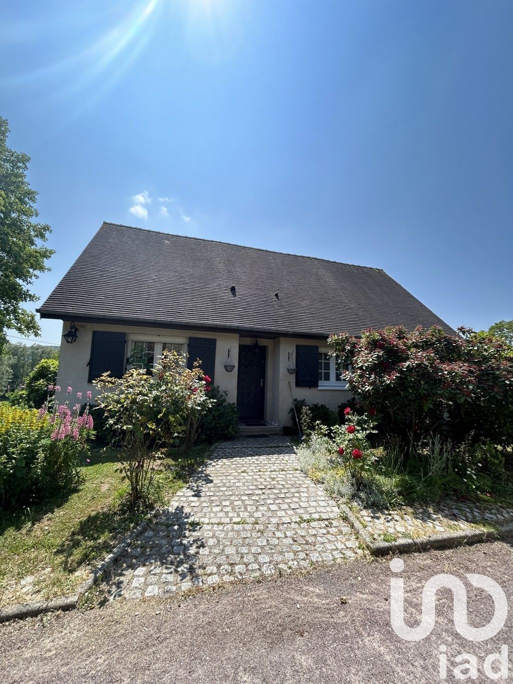 Achat maison à vendre 4 chambres 116 m² - Corneville-sur-Risle