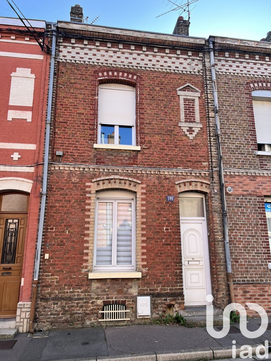 Achat maison à vendre 3 chambres 90 m² - Amiens