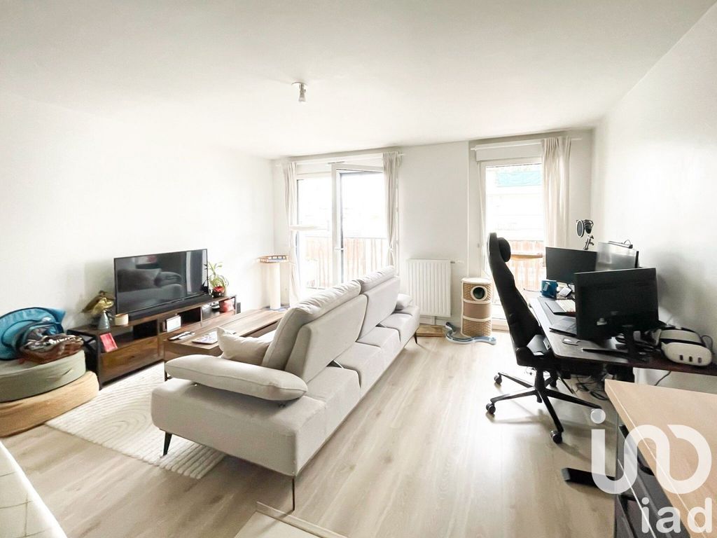 Achat appartement à vendre 2 pièces 50 m² - Bois-Colombes