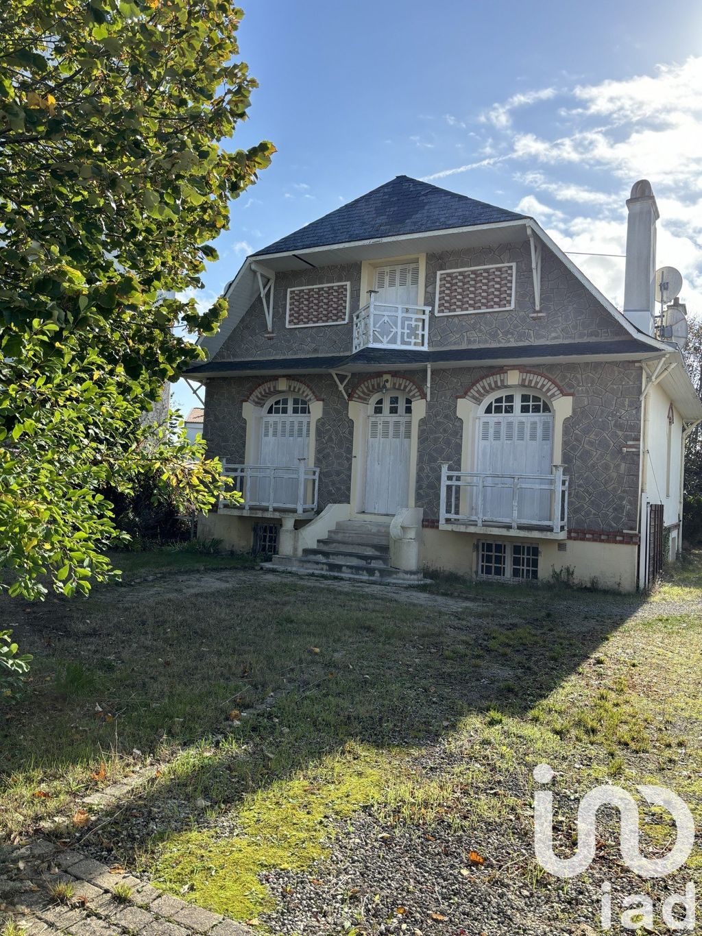 Achat maison à vendre 4 chambres 160 m² - Saint-Jean-de-Monts