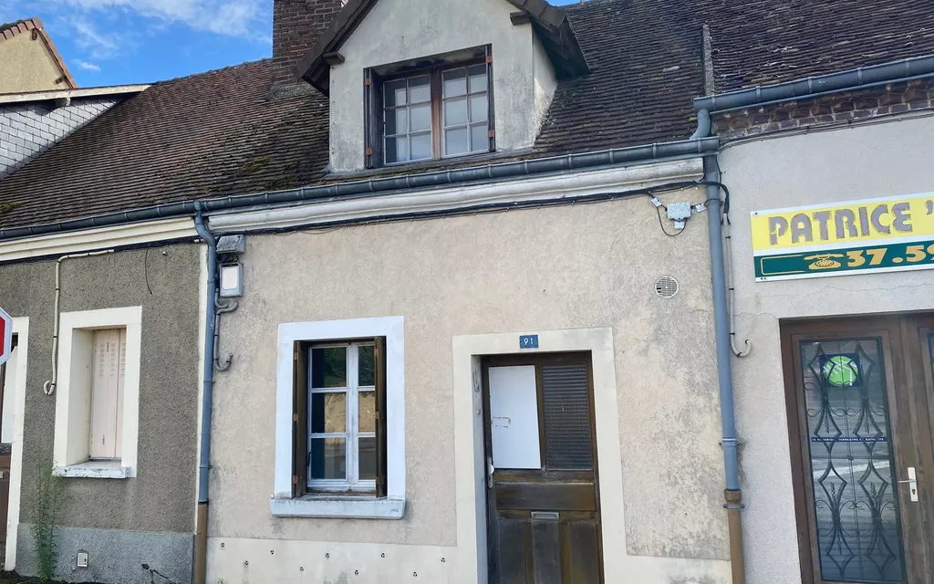 Achat maison à vendre 2 chambres 63 m² - Nogent-le-Rotrou