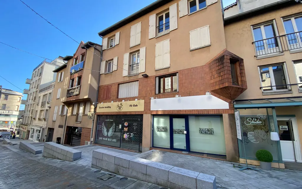 Achat studio à vendre 30 m² - Limoges