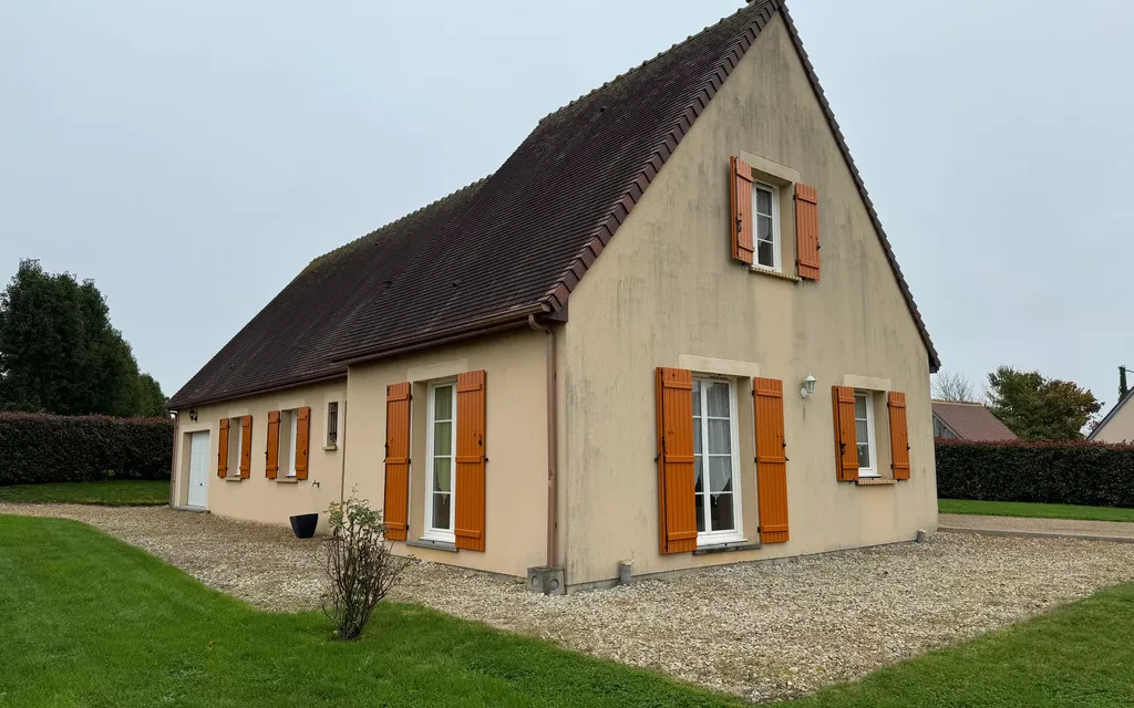 Achat maison à vendre 4 chambres 158 m² - Perche-en-Nocé