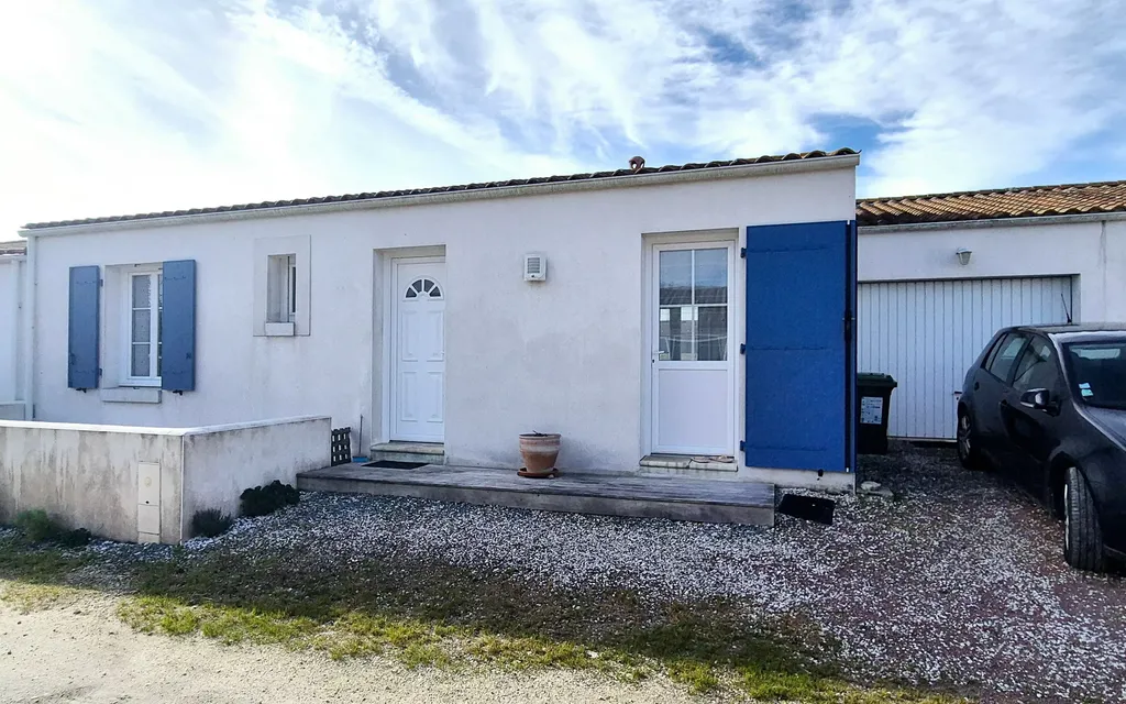 Achat maison à vendre 2 chambres 66 m² - Saint-Georges-d'Oléron