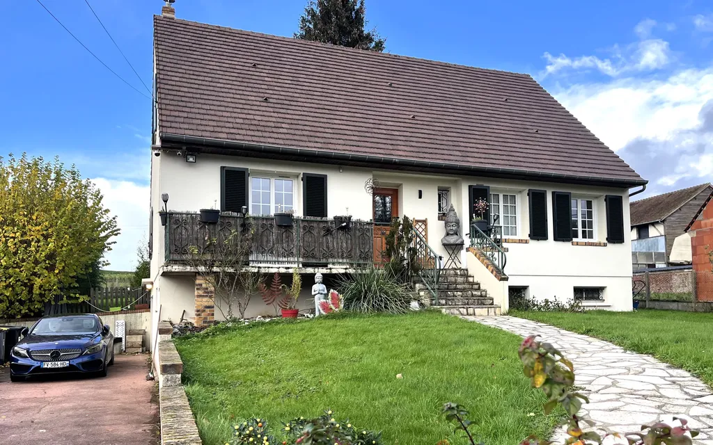 Achat maison à vendre 3 chambres 95 m² - Guignecourt