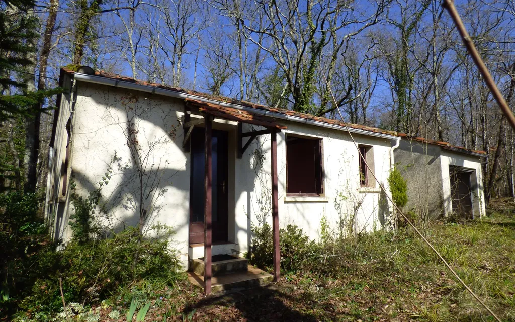 Achat maison à vendre 1 chambre 47 m² - Rouffignac-de-Sigoulès