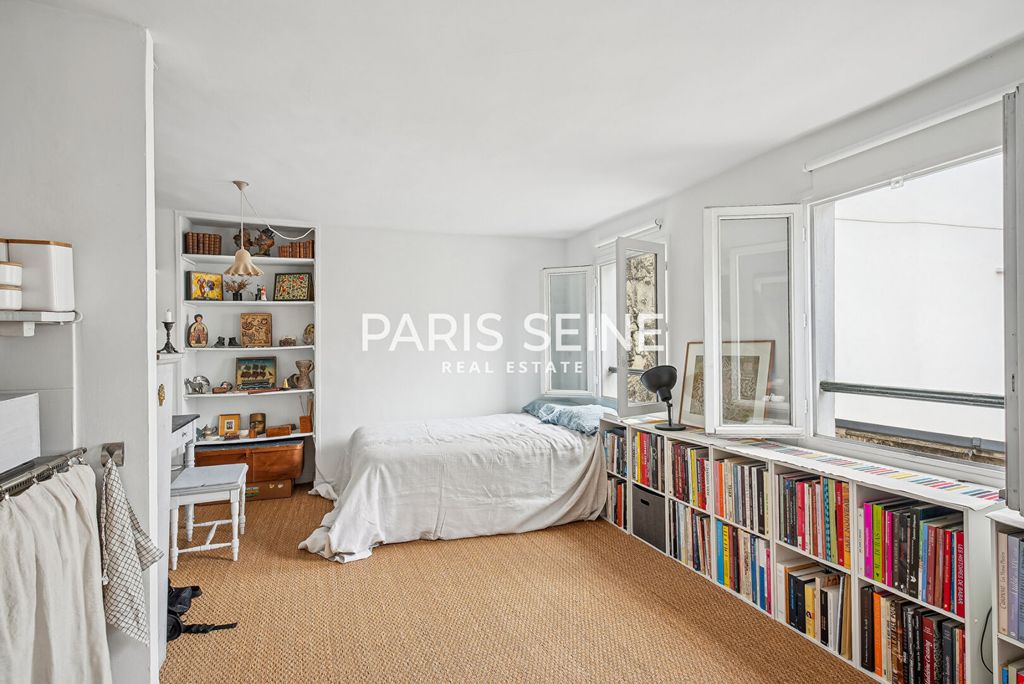 Achat studio à vendre 20 m² - Paris 6ème arrondissement