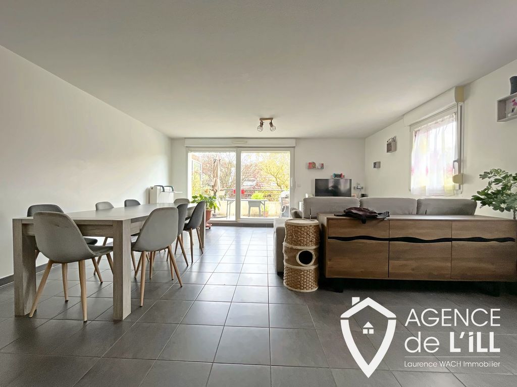 Achat appartement à vendre 4 pièces 96 m² - Sélestat