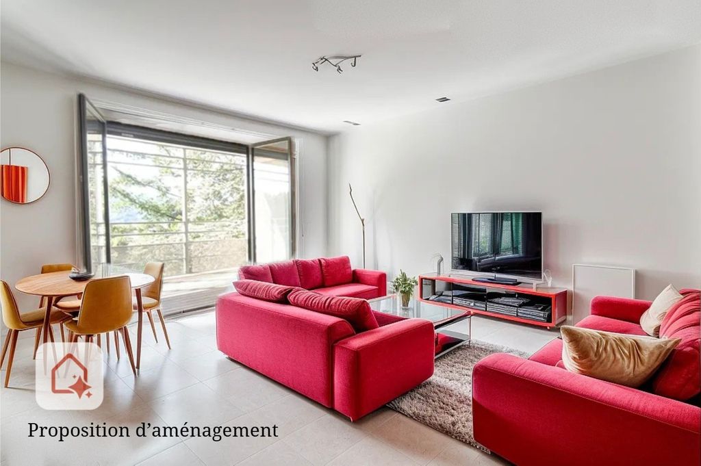 Achat appartement à vendre 3 pièces 63 m² - Lyon 4ème arrondissement