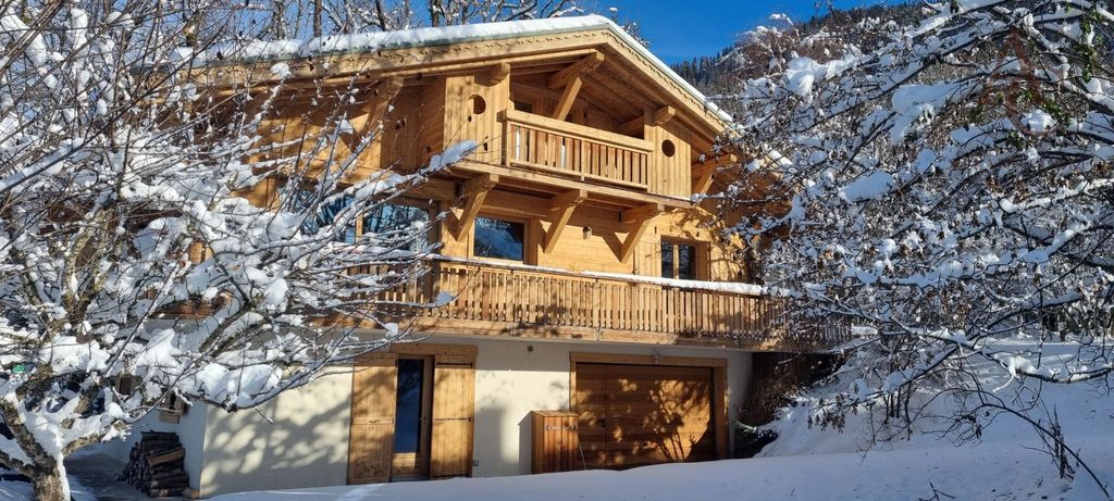 Achat maison à vendre 4 chambres 236 m² - Megève