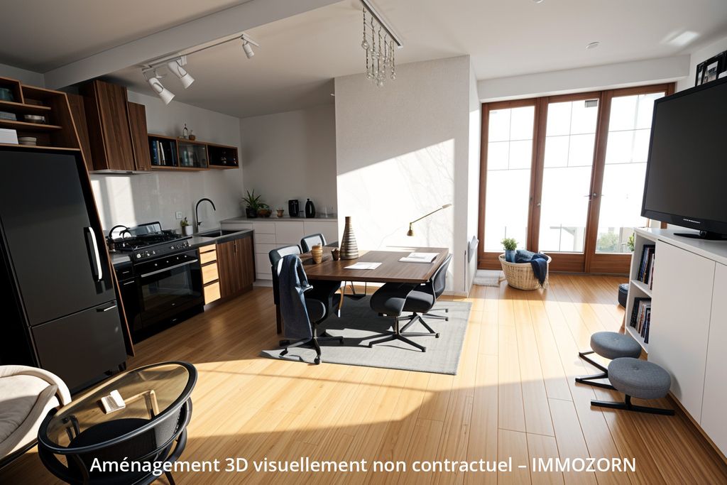 Achat appartement à vendre 2 pièces 49 m² - Brumath