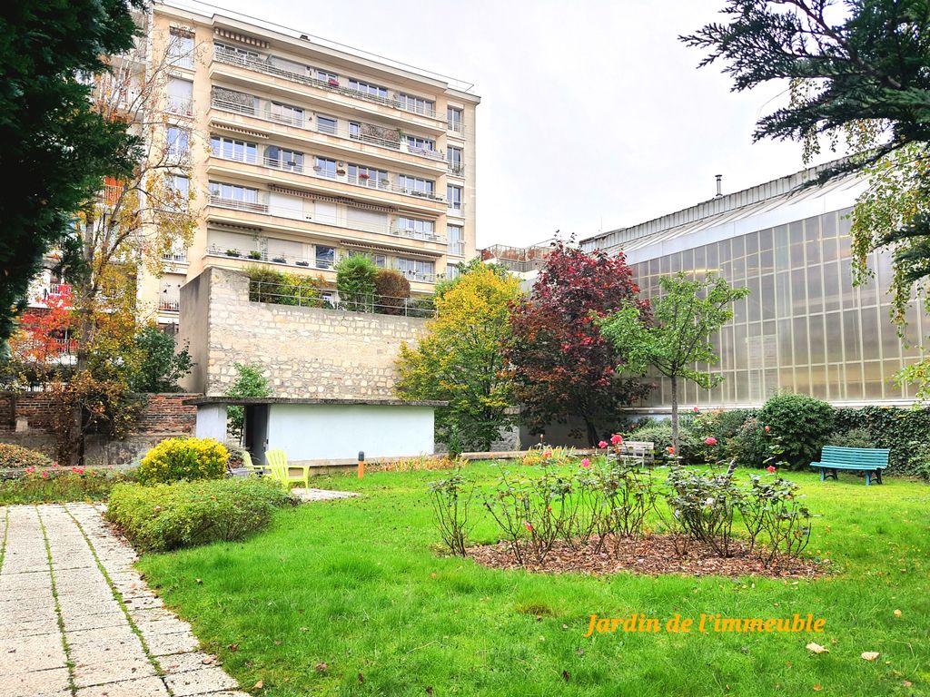 Achat appartement à vendre 2 pièces 52 m² - Paris 20ème arrondissement