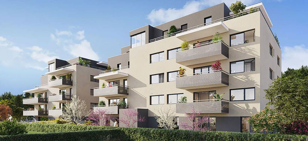 Achat appartement à vendre 3 pièces 60 m² - Thonon-les-Bains