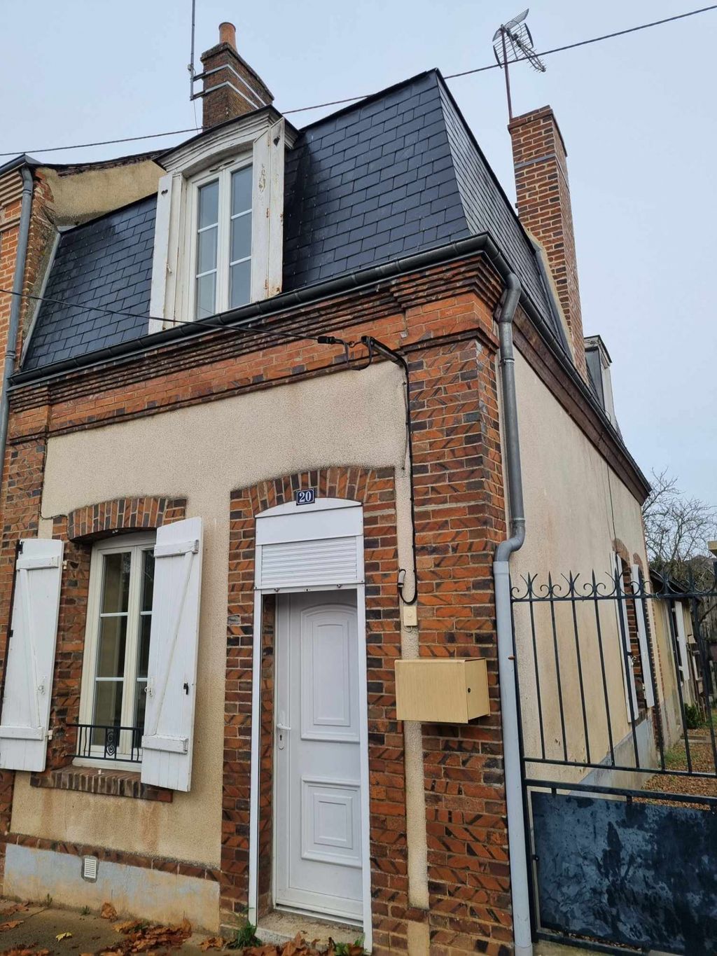 Achat maison à vendre 2 chambres 75 m² - Saint-Calais