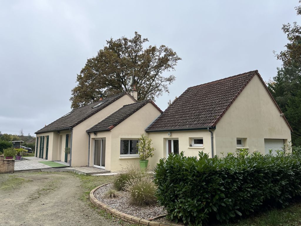 Achat maison à vendre 4 chambres 125 m² - Ardenay-sur-Mérize