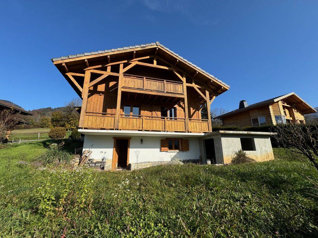 Achat maison à vendre 4 chambres 136 m² - Samoëns