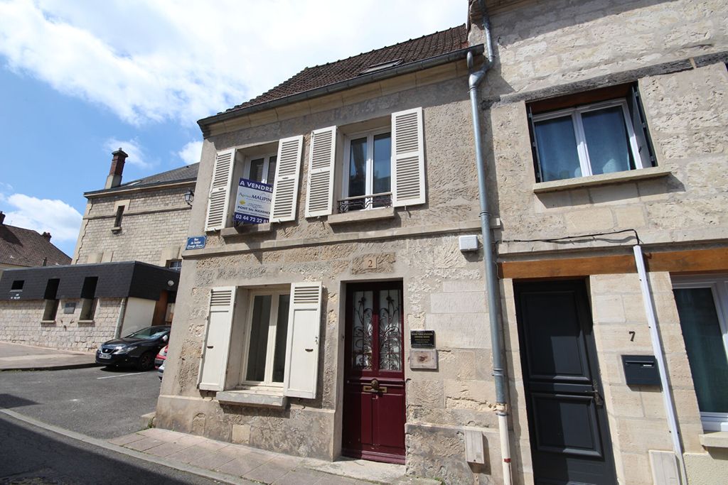 Achat maison à vendre 3 chambres 96 m² - Pont-Sainte-Maxence