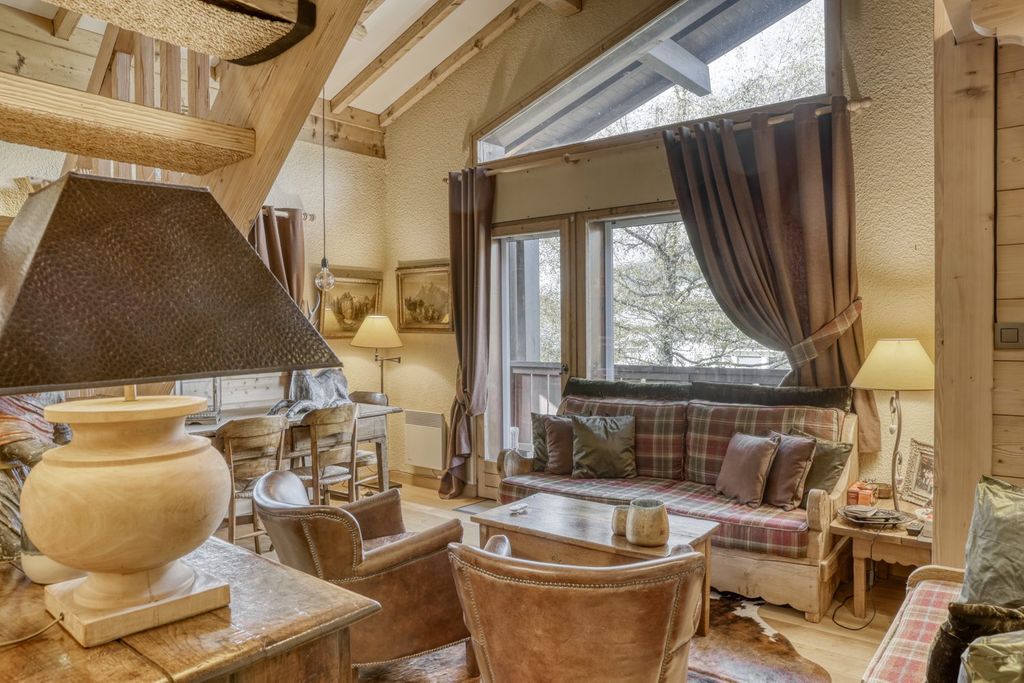 Achat duplex à vendre 3 pièces 58 m² - Megève