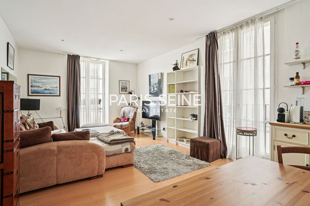 Achat appartement à vendre 2 pièces 54 m² - Paris 1er arrondissement