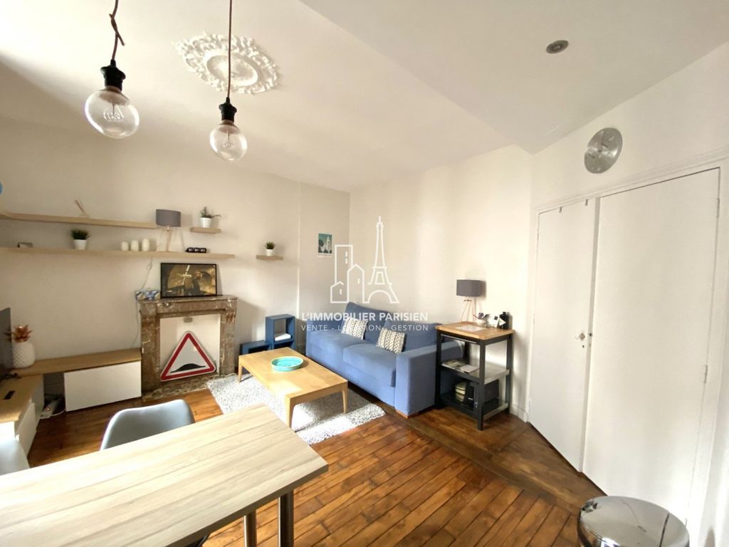 Achat appartement à vendre 2 pièces 40 m² - Paris 18ème arrondissement