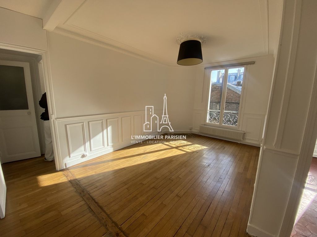 Achat appartement à vendre 3 pièces 54 m² - Paris 17ème arrondissement