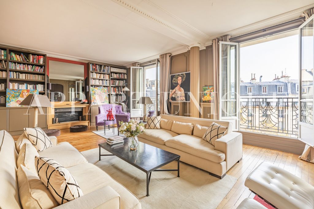 Achat appartement 6 pièce(s) Paris 17ème arrondissement