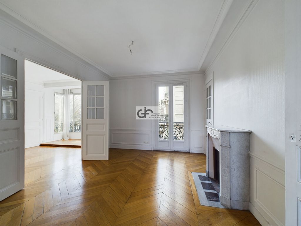 Achat appartement à vendre 4 pièces 81 m² - Paris 16ème arrondissement