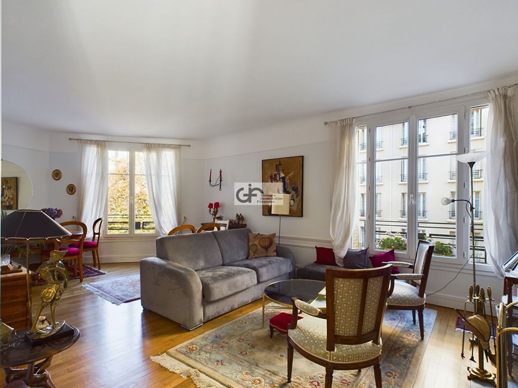 Achat appartement à vendre 3 pièces 75 m² - Paris 16ème arrondissement