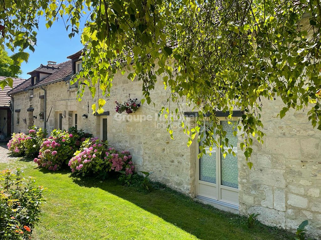 Achat maison à vendre 3 chambres 170 m² - Crépy-en-Valois