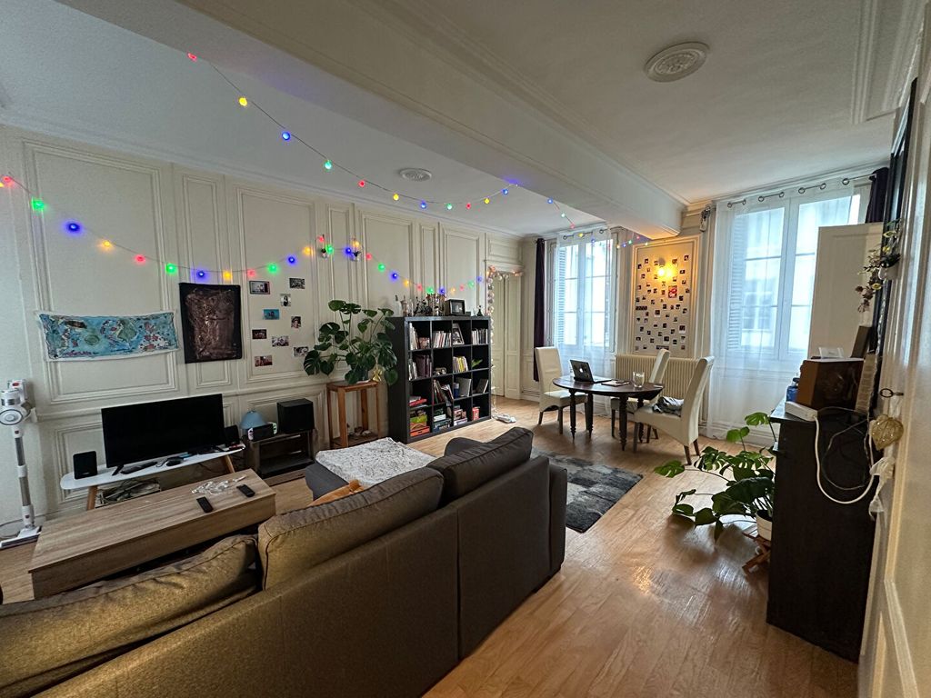 Achat appartement à vendre 3 pièces 94 m² - Rouen