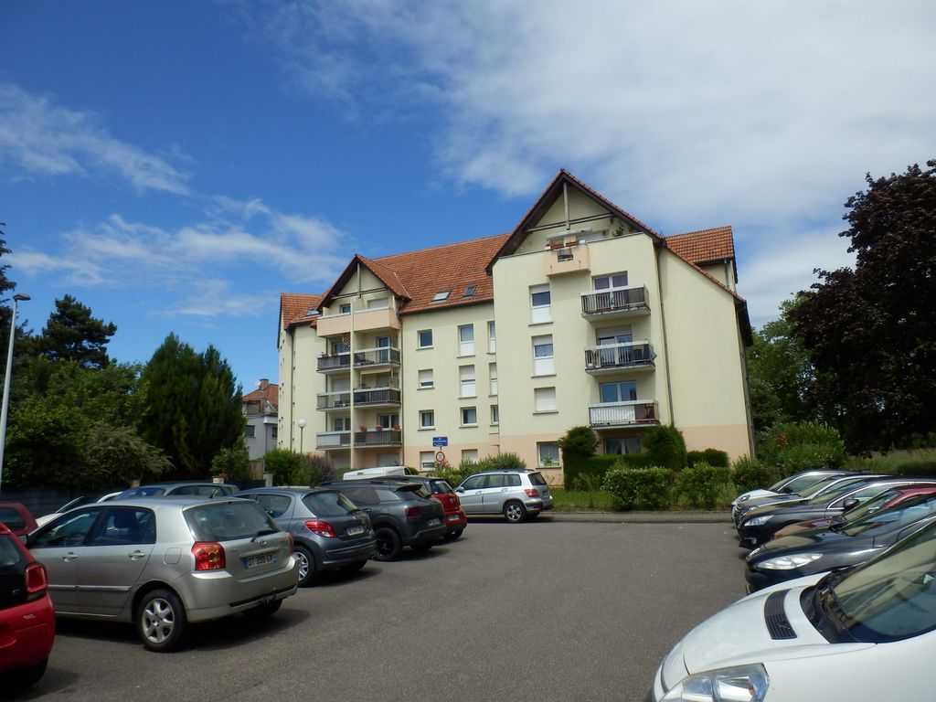 Achat appartement à vendre 2 pièces 47 m² - Strasbourg