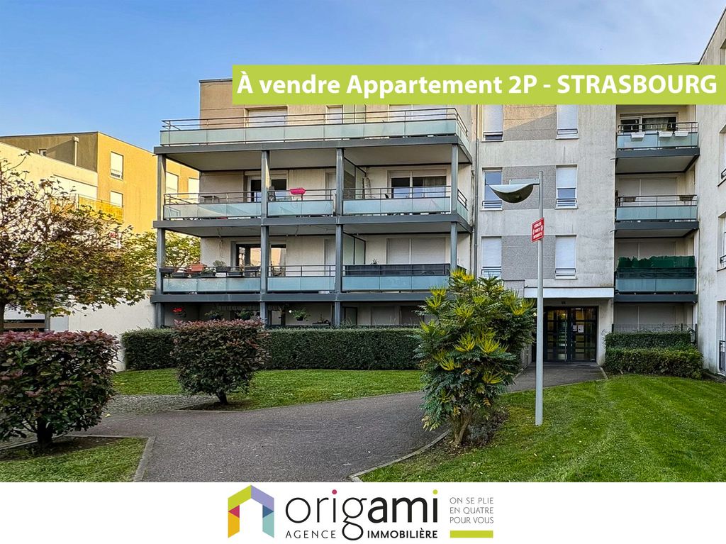 Achat appartement à vendre 2 pièces 44 m² - Strasbourg