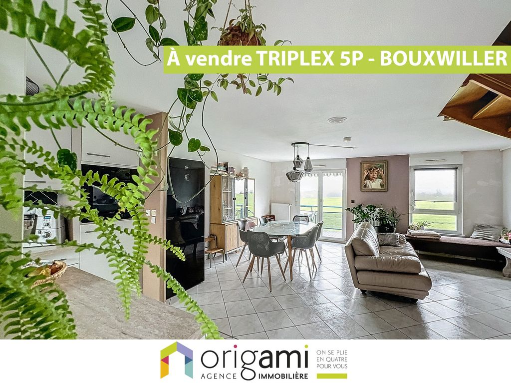 Achat triplex à vendre 5 pièces 92 m² - Bouxwiller