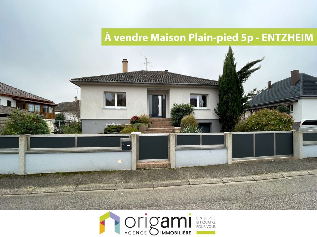 Achat maison à vendre 3 chambres 96 m² - Entzheim