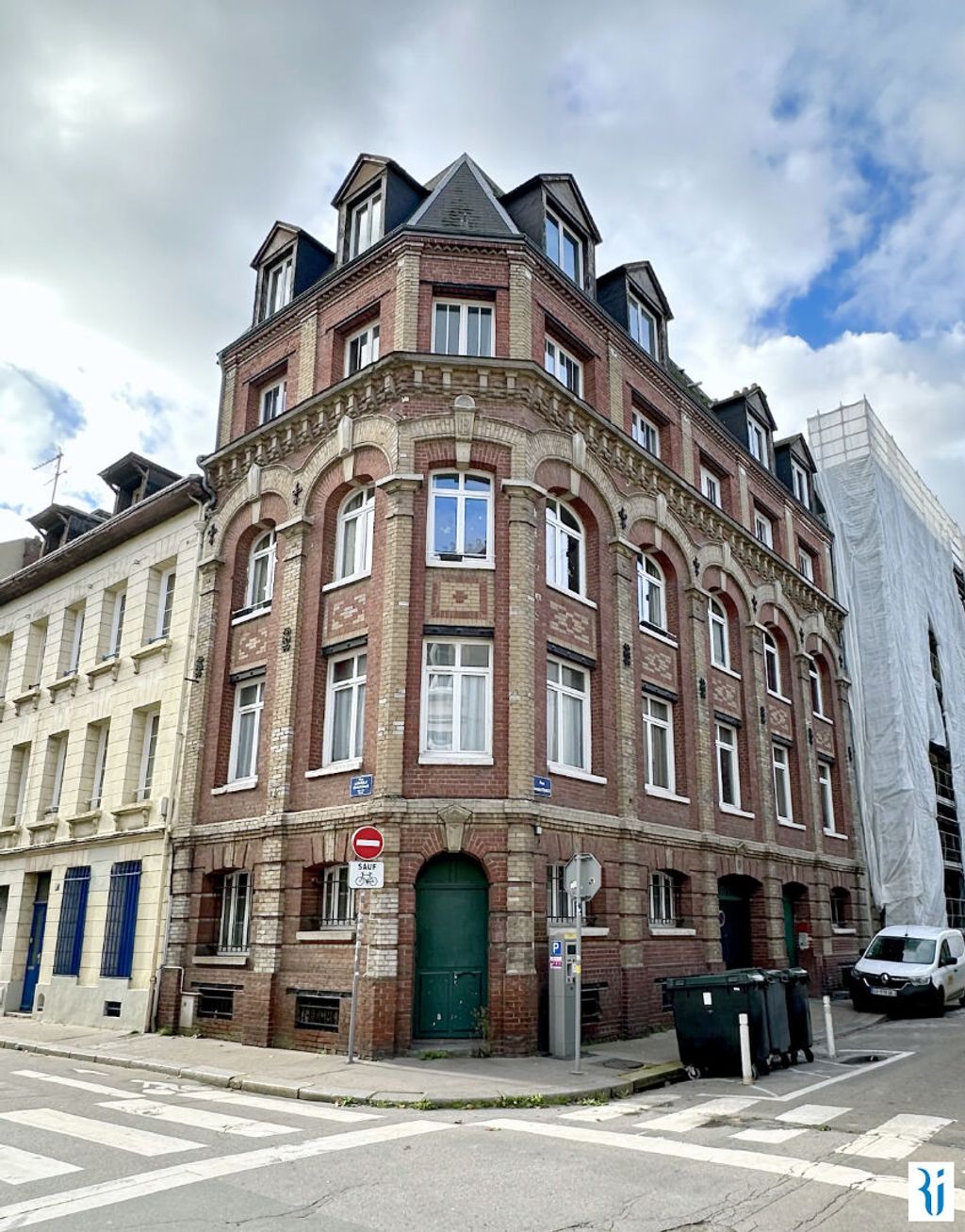 Achat appartement à vendre 3 pièces 52 m² - Rouen