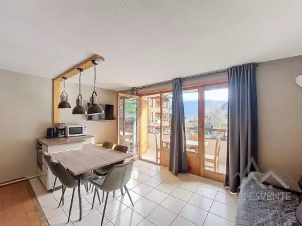 Achat studio à vendre 28 m² - Saint-Jean-d'Aulps