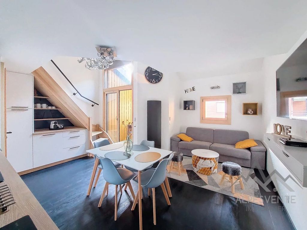 Achat duplex à vendre 3 pièces 38 m² - Saint-Jean-d'Aulps